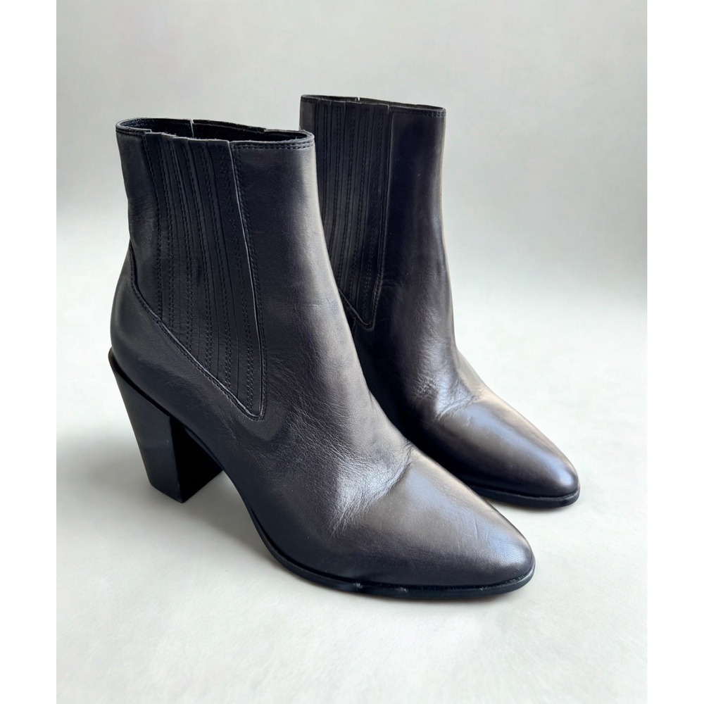 Rag & Bone Rover High Womens US9.5 Ankle Boots‎ Festival Fall Boho $450